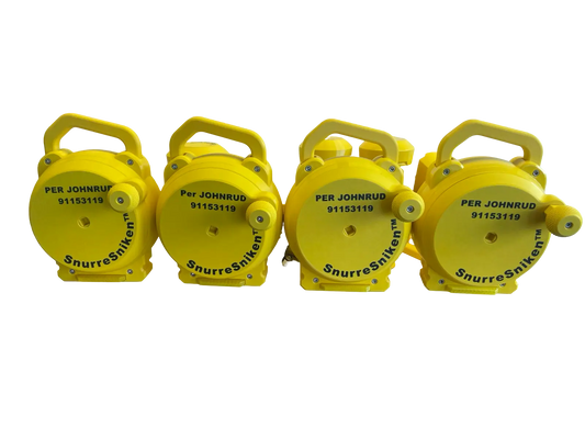 Flere SnurreSniken™ Ekstrem enheter levert til kunde – robust løsning for tøffe forhold og dypvannsfiske