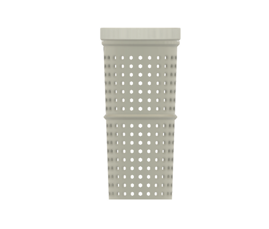 Agnboks 2mm eller 4mm stablebare 