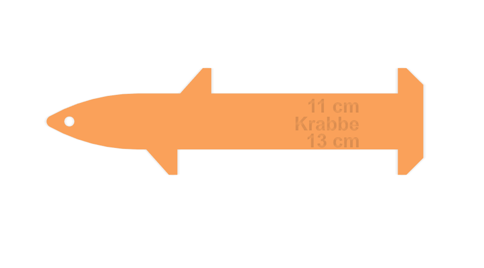 Krabbemål - hobbyfisker