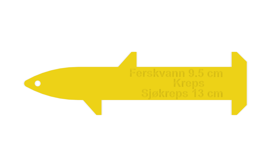Krepsemål - hobbyfisker