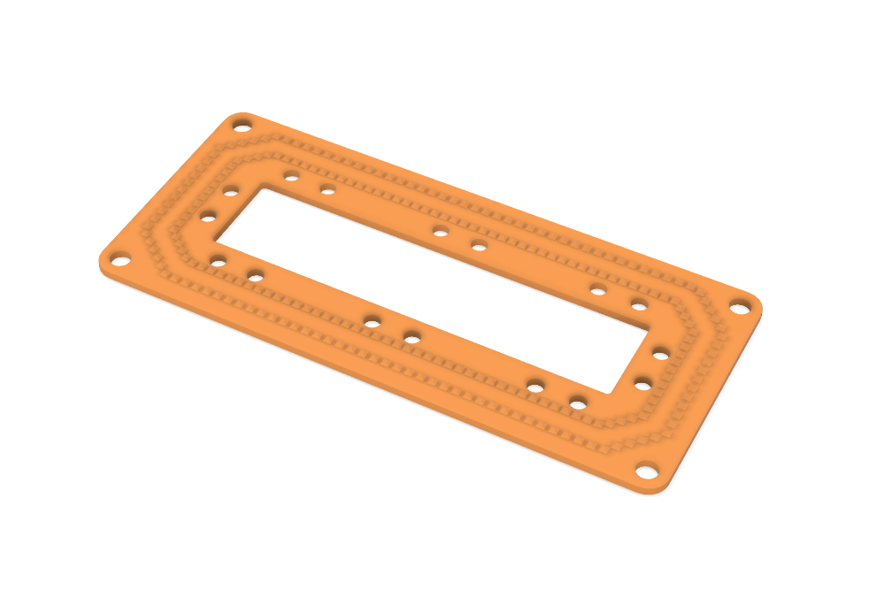 Flukthull for krepseteiner 100mm / 23mm