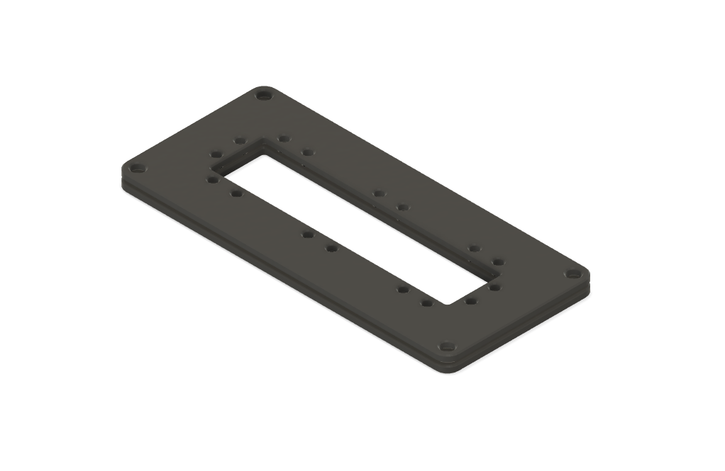 Flukthull for krepseteiner 100mm / 23mm