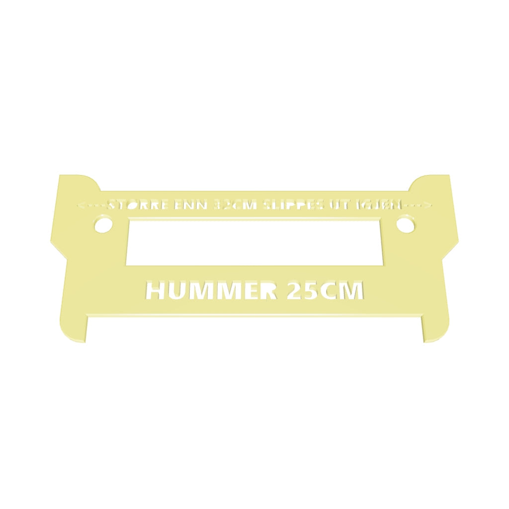 Hummermål 25cm