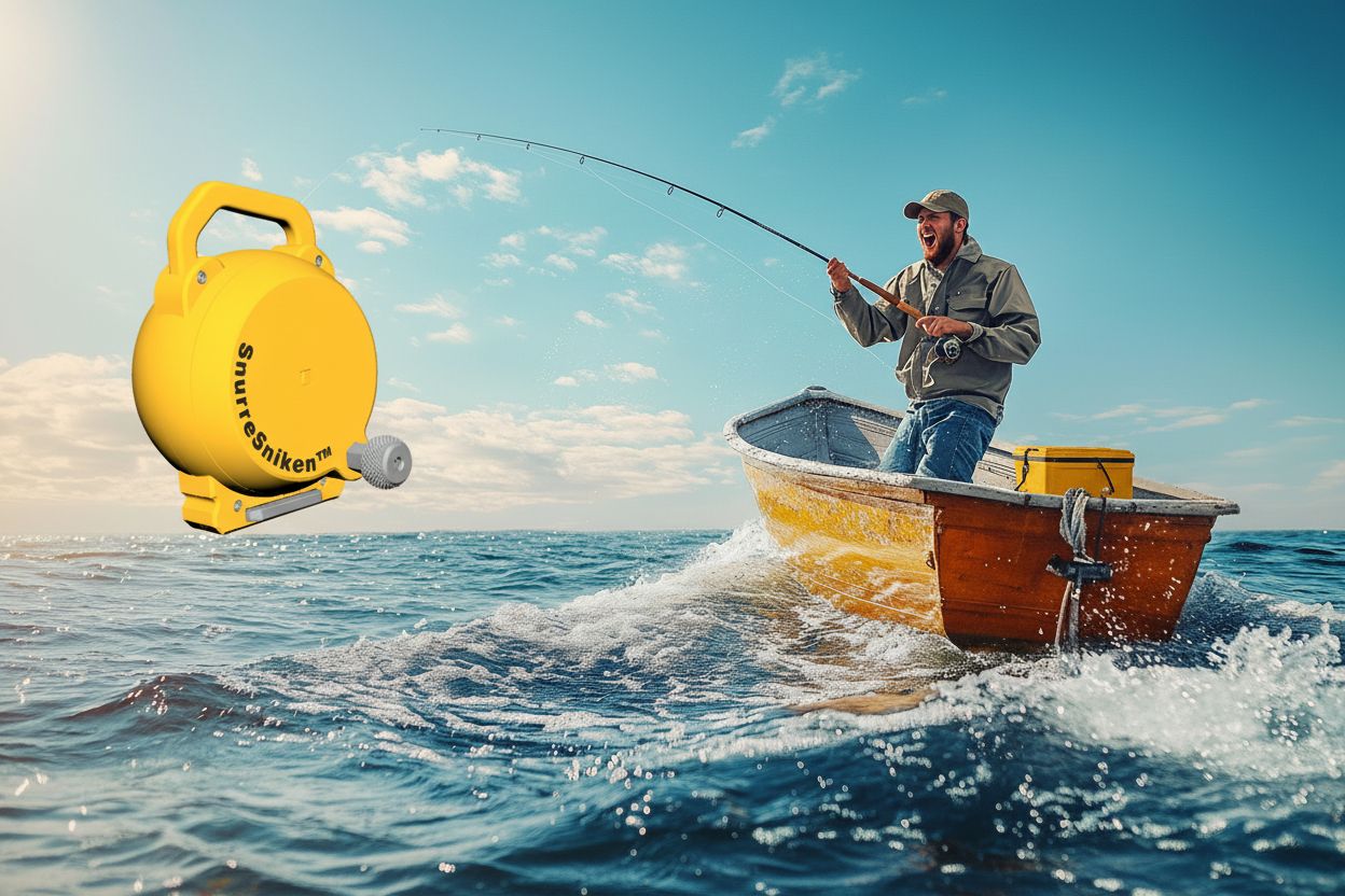 Fisker med SnurreSniken