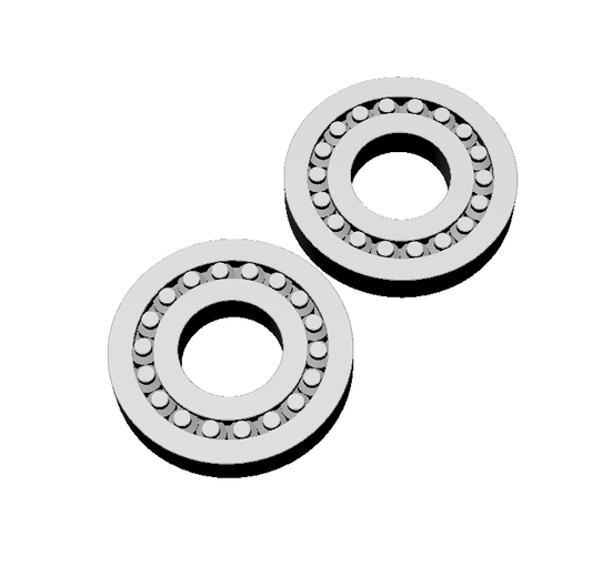 SnurreSniken Ekstrem rullelager 30x70x12