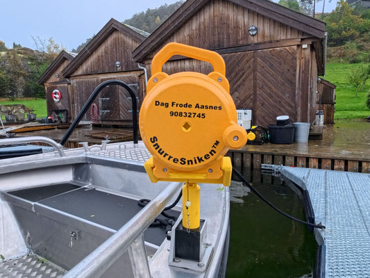 Snurresniken Ekstrem rekkverksfeste 50mm