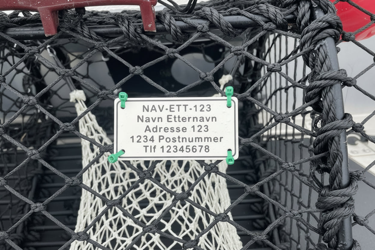 Teinemerker i ASA-plast