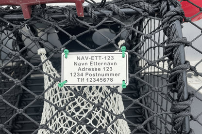 Teinemerker i ASA-plast