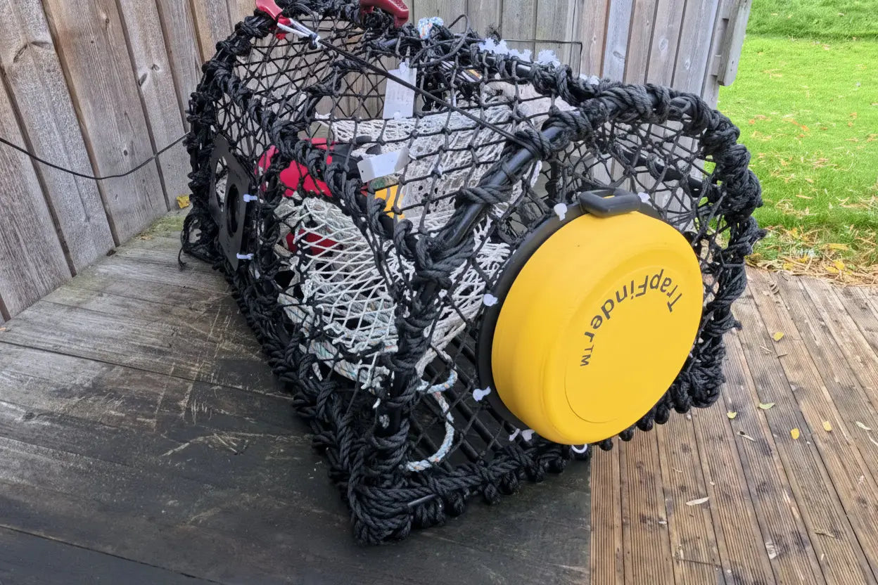 TrapFinder montert på teine